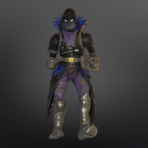 Fortnite Legendary Series Raven 6” Articulated Vinyl Figure B23 - Picture 9 of 9